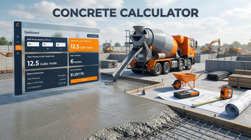 Concrete Calculator