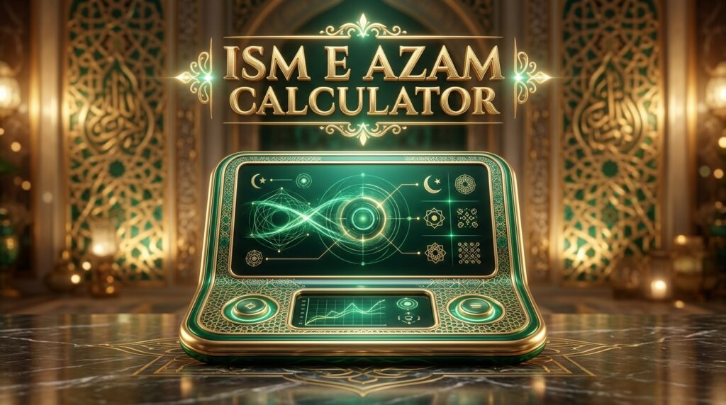 Ism e Azam Calculator