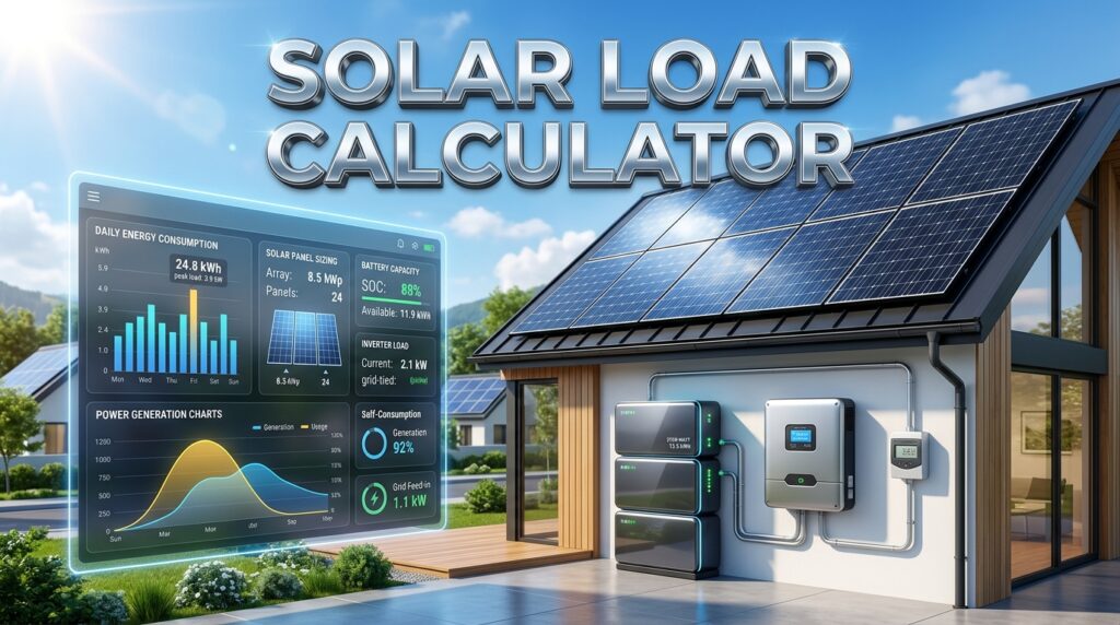 Solar Load Calculator