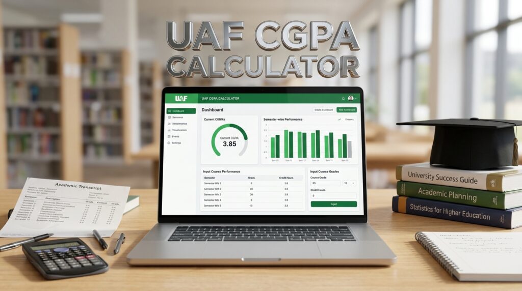 UAF CGPA Calculator